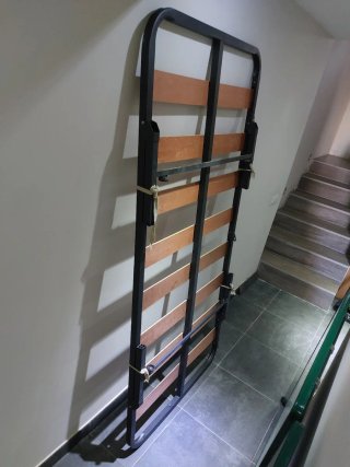 Somier Plegable 90x190