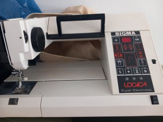 Máquina de coser Sigma Logica Super Electronic