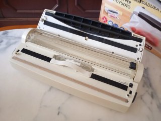 Envasadora al vacío y selladora