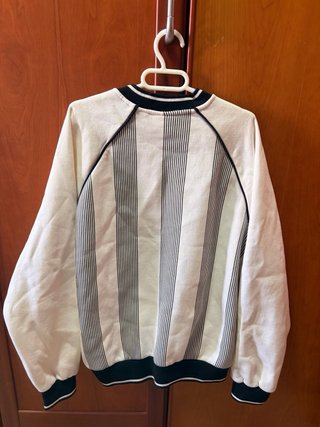 Sudadera Bershka rayas hombre