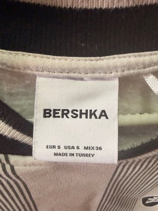 Sudadera Bershka rayas hombre