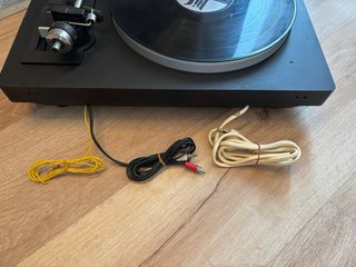 Tocadiscos Lenco L133 Negro