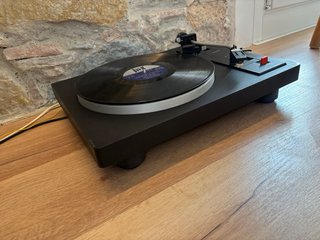 Tocadiscos Lenco L133 Negro