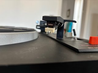 Tocadiscos Lenco L133 Negro