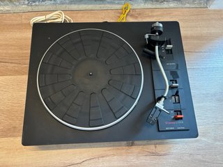 Tocadiscos Lenco L133 Negro