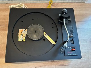 Tocadiscos Lenco L133 Negro
