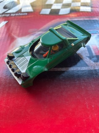 Scalextric Exin Lancia Stratos 1ª Serie