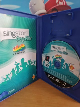 Pack SingStar PS2: 2 Micrófonos + Adaptador