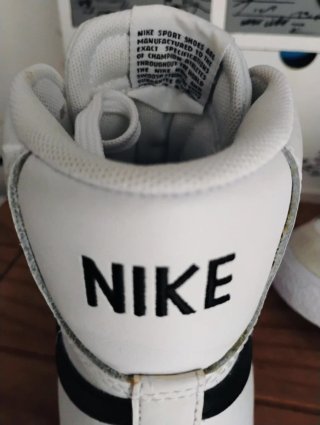 Nike Blazer Mid '77 Bianco Nero