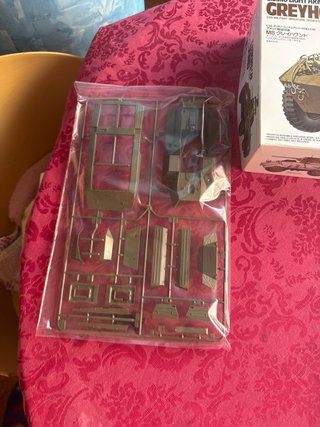 Maqueta vehículo blindado Tamiya M8 Greyhound 1/35