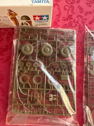Maqueta vehículo blindado Tamiya M8 Greyhound 1/35