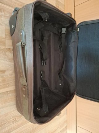Maleta de cabina Samsonite marrón
