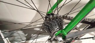 Bicicleta de carretera Cannondale