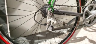 Bicicleta de carretera Cannondale