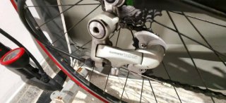 Bicicleta de carretera Cannondale