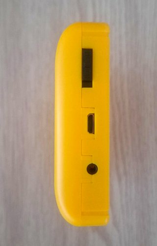 Consola Retro Sup 400 en 1 Amarilla