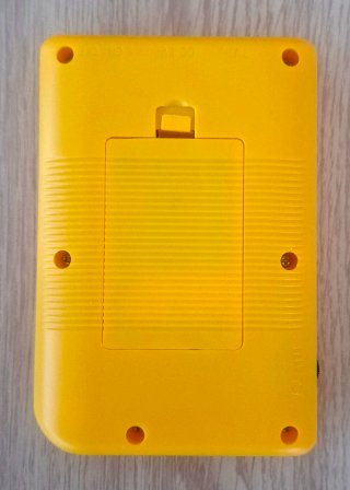 Consola Retro Sup 400 en 1 Amarilla