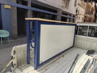 Cama abatible 80x180 cm