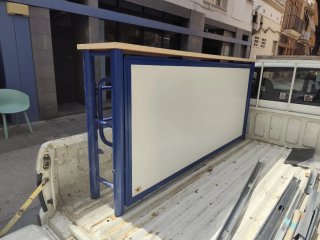 Cama abatible 80x180 cm