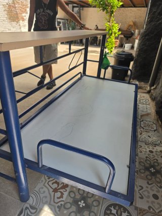 Cama abatible 80x180 cm