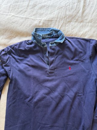 Polo Ralph Lauren Manga Larga Talla M