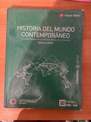 Historia del mundo contemporáneo 1 Bachillerato