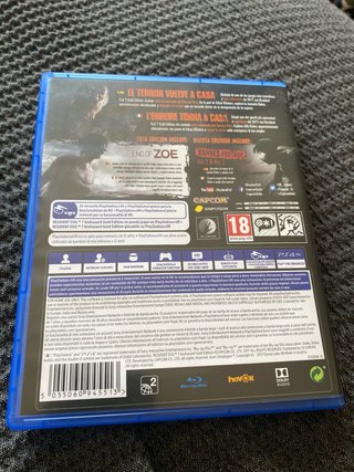 Resident Evil 7 Gold Edition PS4 VR