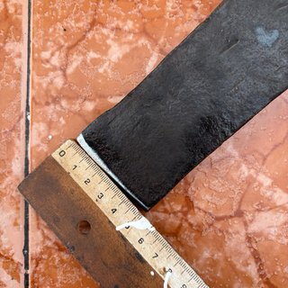 Herramienta de forja antigua cuña leñador abrir