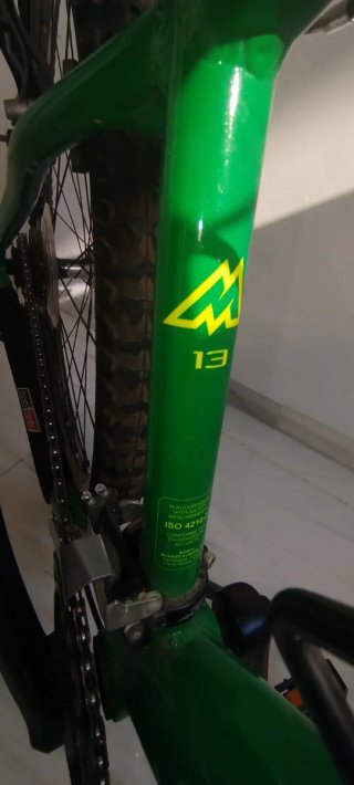 Bicicleta Monty KX8 26