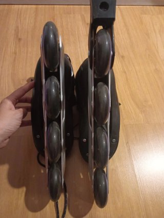 Patines en línea talla 39