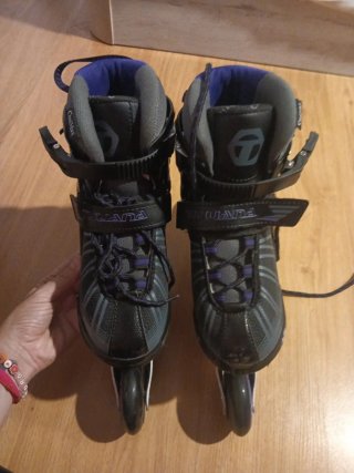 Patines en línea talla 39