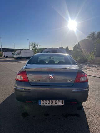 Peugeot 407 2009