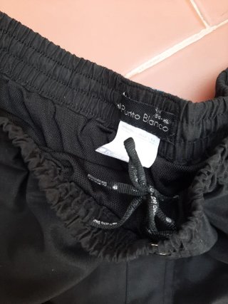 Bermudas niño Talla M/L  aprox Sport Negro