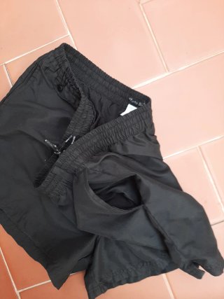 Bermudas niño Talla M/L  aprox Sport Negro