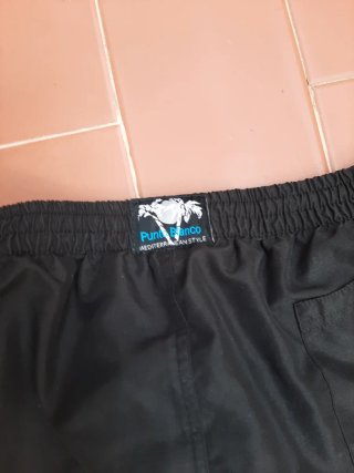 Bermudas niño Talla M/L  aprox Sport Negro