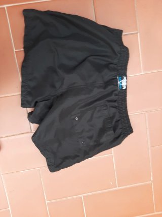 Bermudas niño Talla M/L  aprox Sport Negro