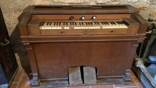Armonio Piano Antiguo