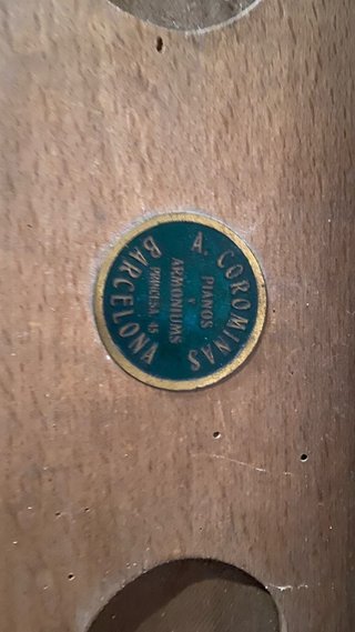 Armonio Piano Antiguo