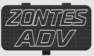 Caja Zontes ADV 368K/368G Accesorios Moto