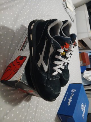 Zapatos Seguridad U Power Talla 43