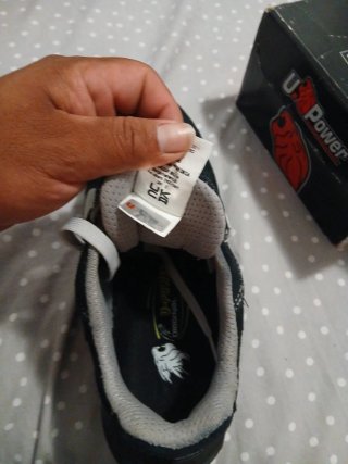 Zapatos Seguridad U Power Talla 43