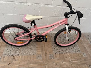 Bicicleta Niña 20 Hiland Rosa