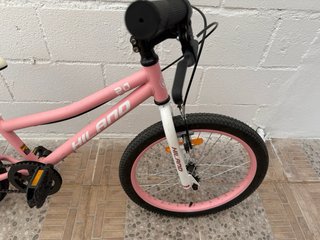 Bicicleta Niña 20 Hiland Rosa