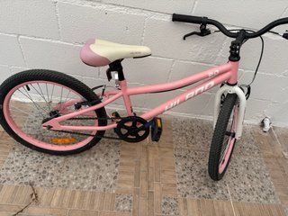Bicicleta Niña 20 Hiland Rosa