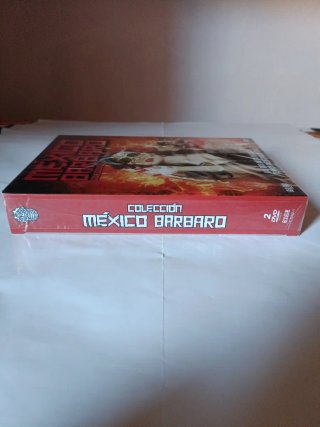 México Bárbaro Terror Mexicano 2 DVD sin abrir