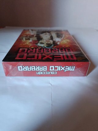 México Bárbaro Terror Mexicano 2 DVD sin abrir