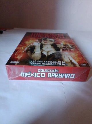 México Bárbaro Terror Mexicano 2 DVD sin abrir