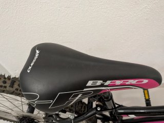 Bicicleta B-Pro 24 Negra y Rosa