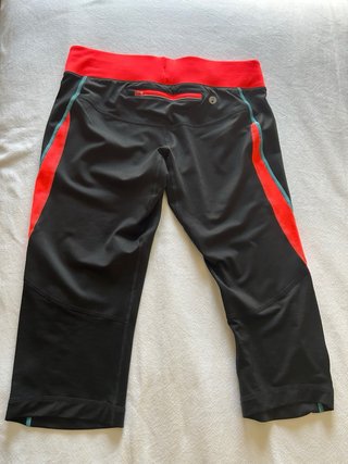 Mallas deportivas PRO TOUCH negras y naranjas
