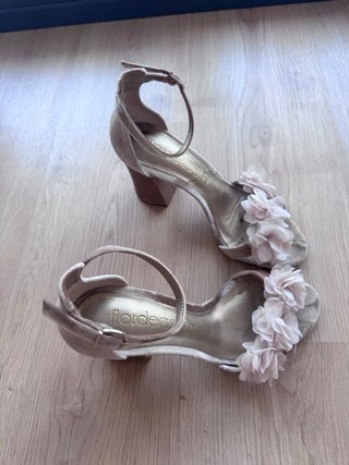 Zapatos novia Flordeasoka Talla 37